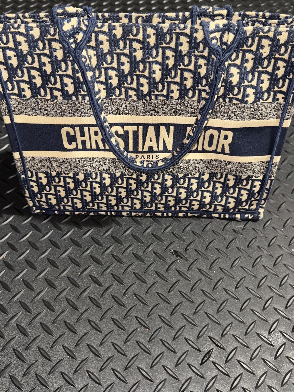 Christian Dior Medium Book Tote